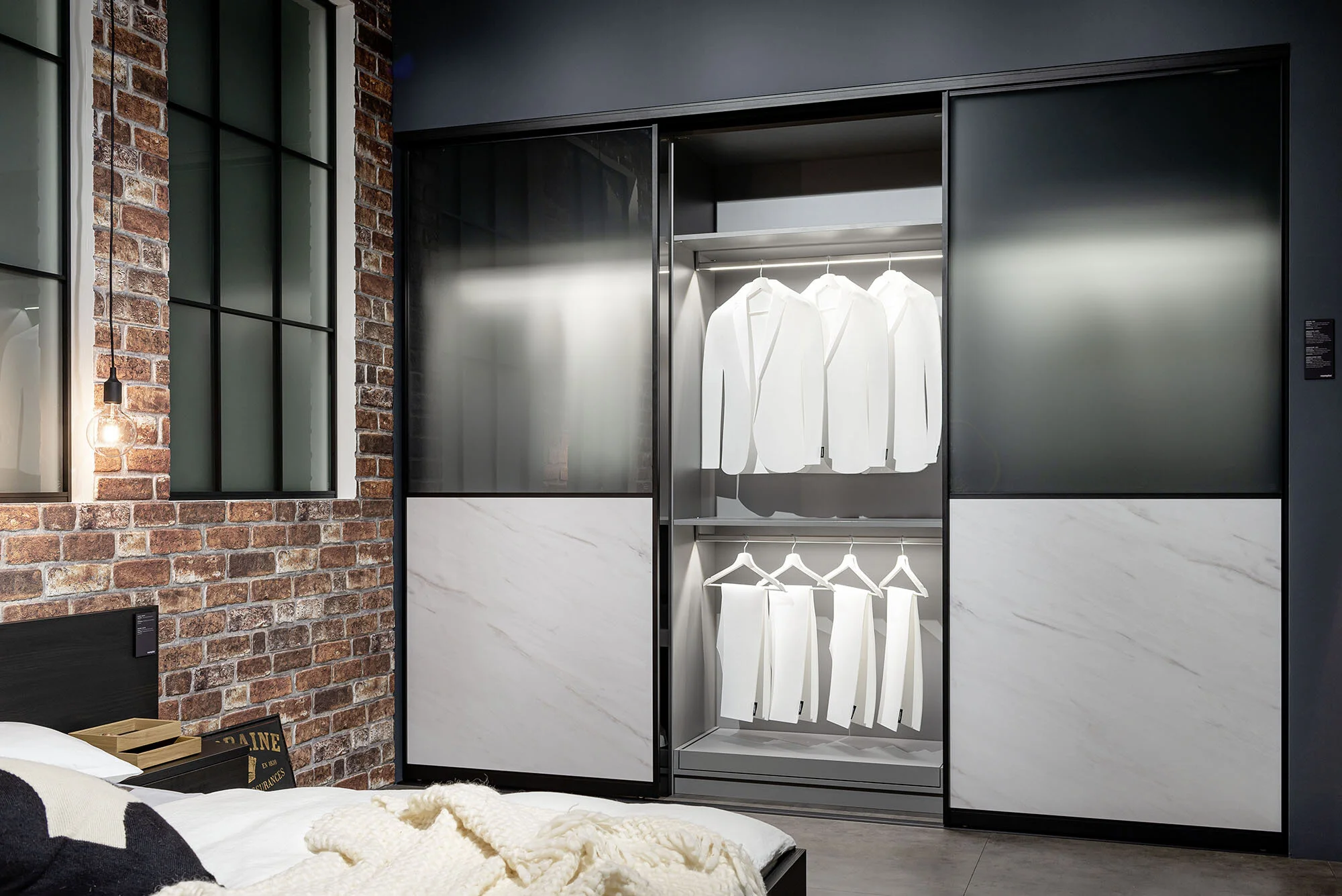 Industrial fitted wardrobes deals